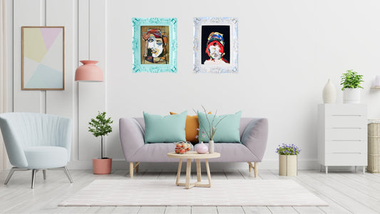 Best Elegant Home Decor: Artistic Phantom Dancers Ornaments