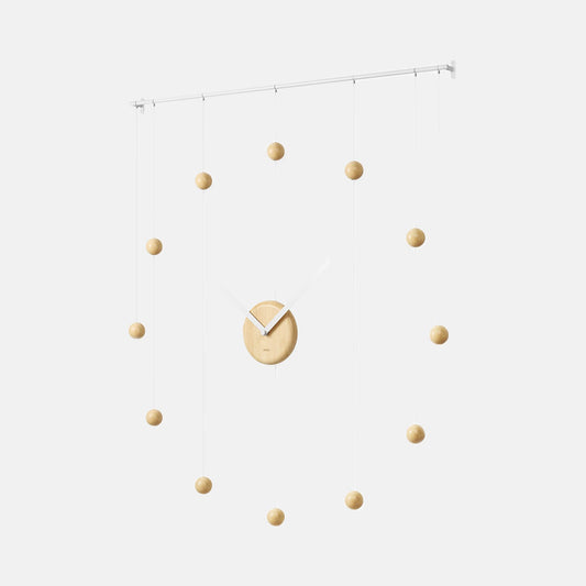 Wooden Decorative Wall Clock