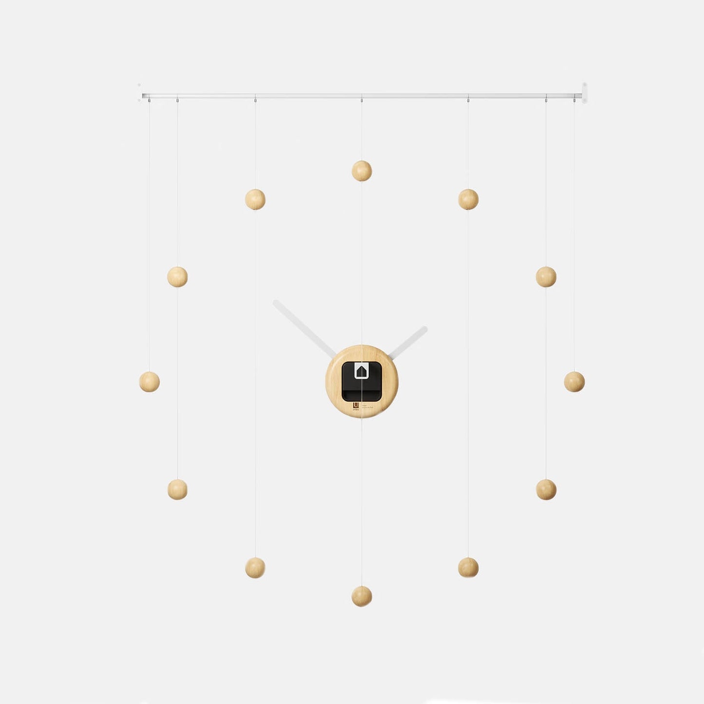Wooden Decorative Wall Clock