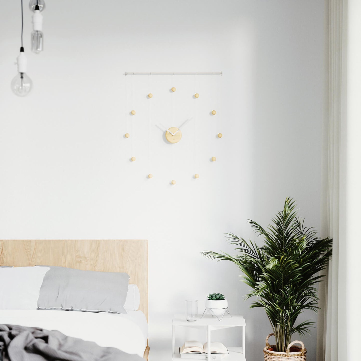 Wooden Decorative Wall Clock