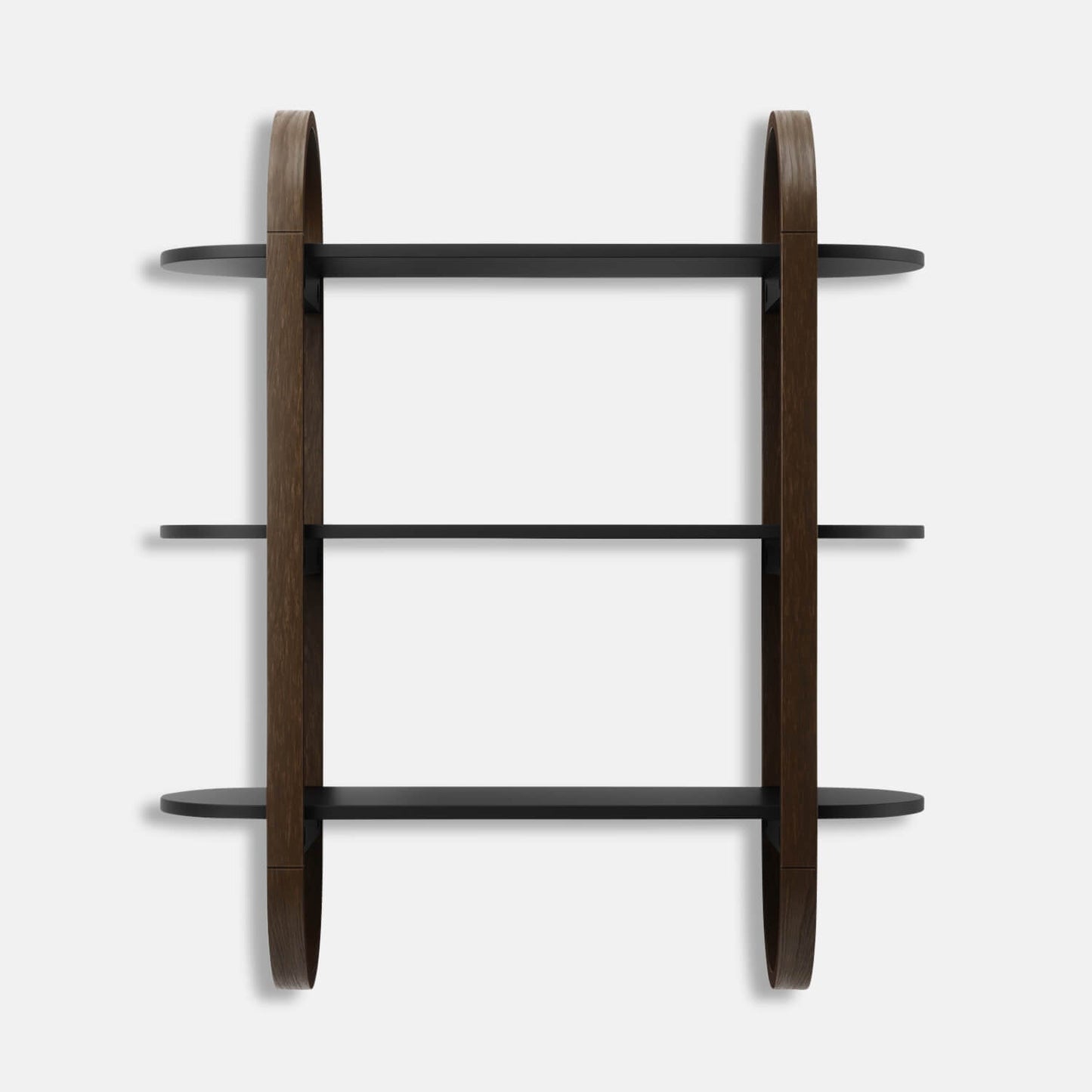 3 Tier Wall Shelf