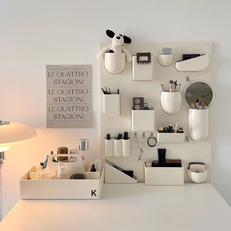 Wall Mounted Pocket Organizer