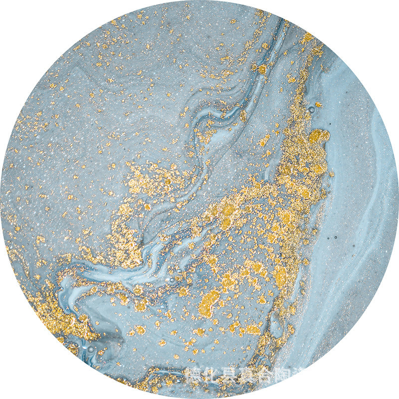 Dessous de verre absorbant en céramique à texture marbre avec base en liège personnalisable Y29