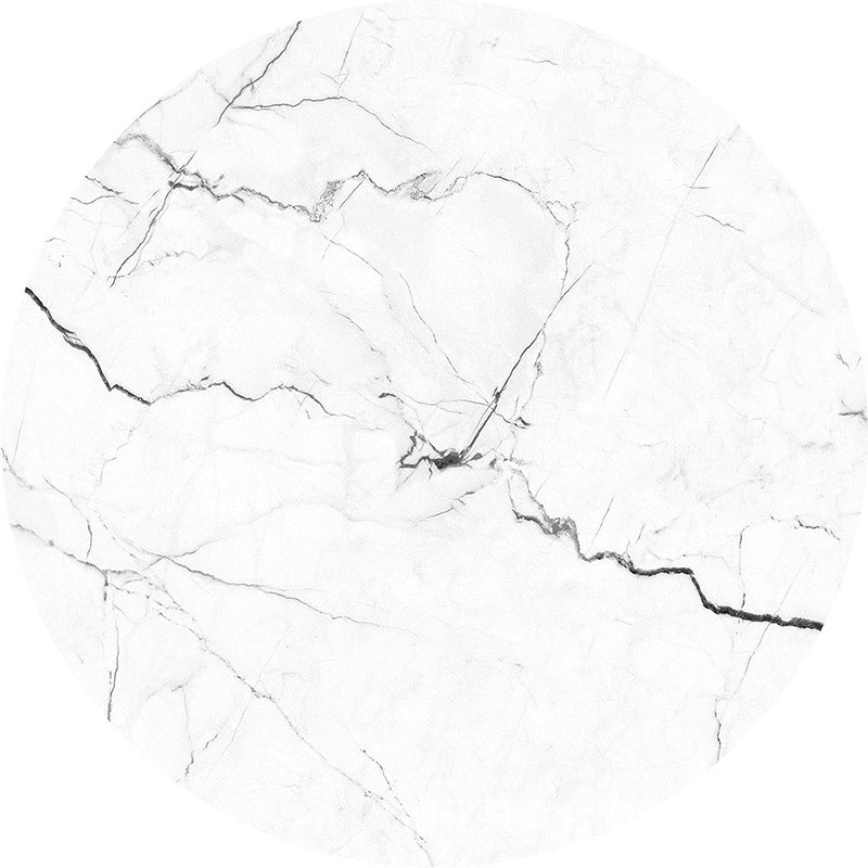 Dessous de verre absorbant en céramique à texture marbre avec base en liège personnalisable Y29
