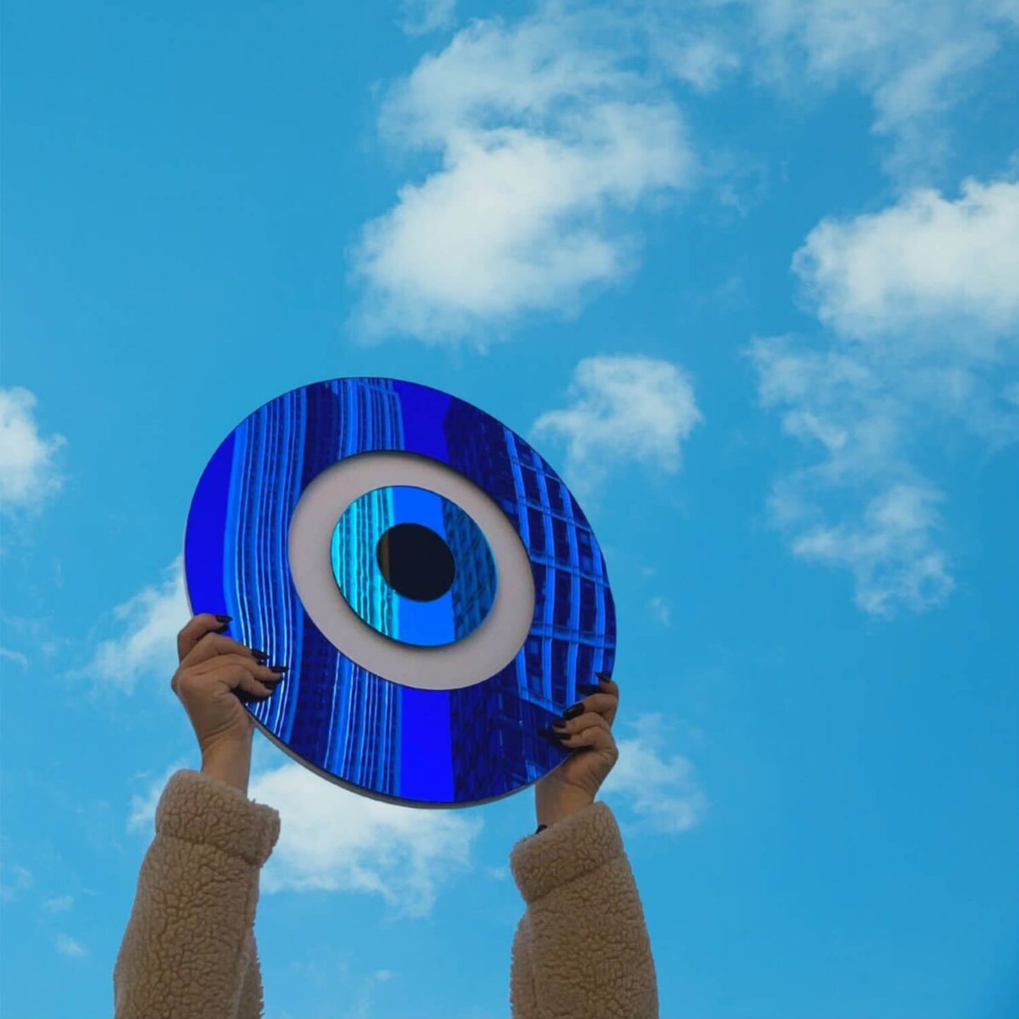 Evil Eye Acrylic Mirror M05