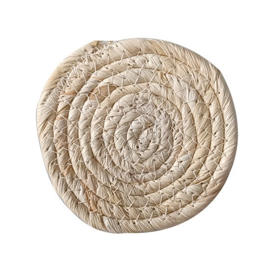 Panier mural tissé bohème rond pour décoration de ferme Y22