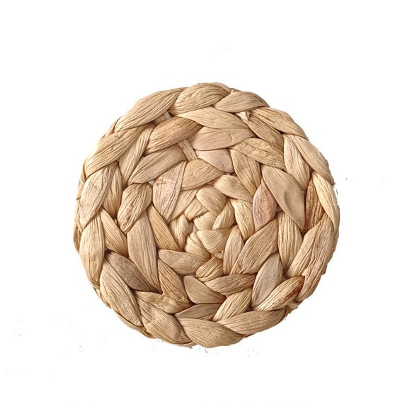 Panier mural tissé bohème rond pour décoration de ferme Y22
