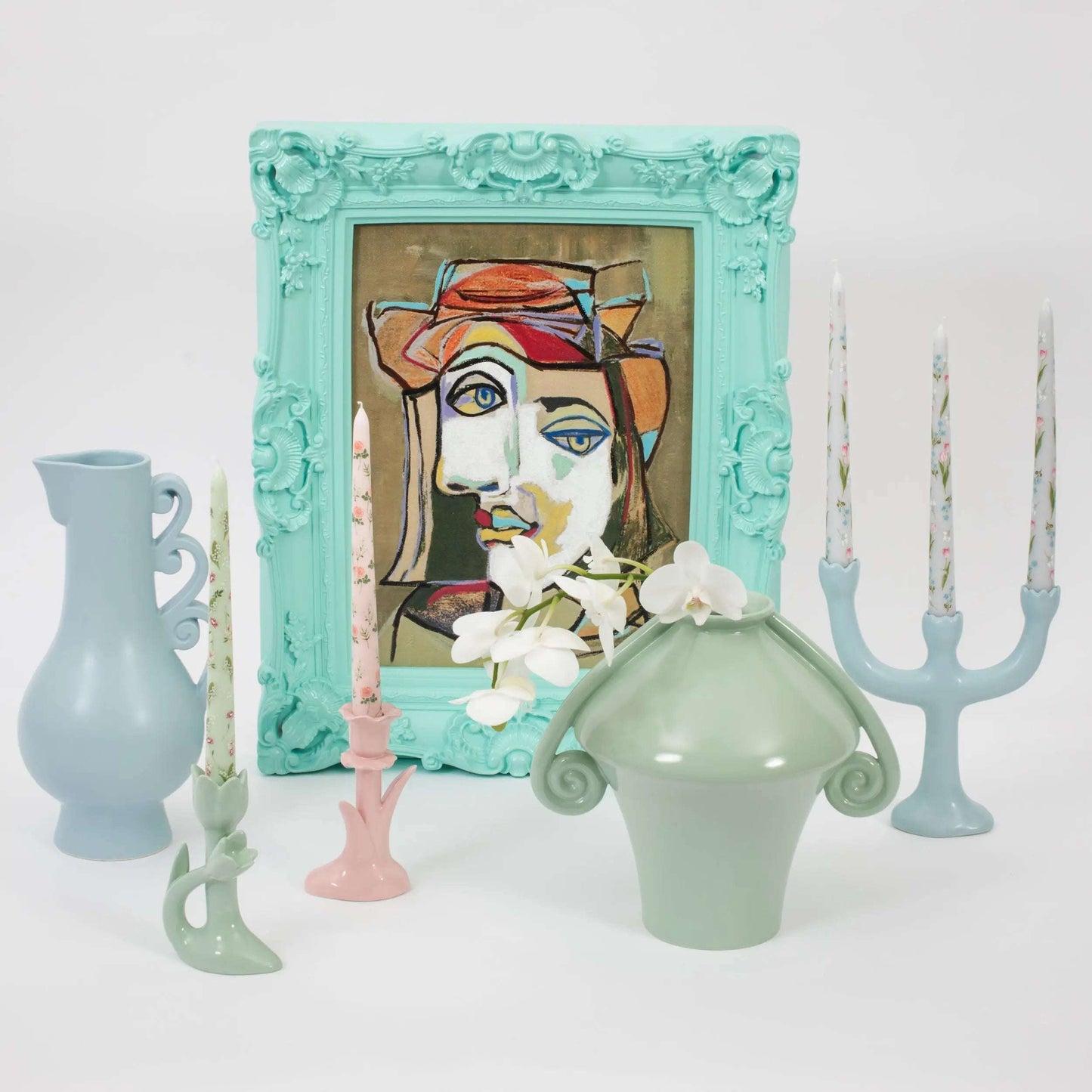 Aphrodite Ceramic Vase Urn