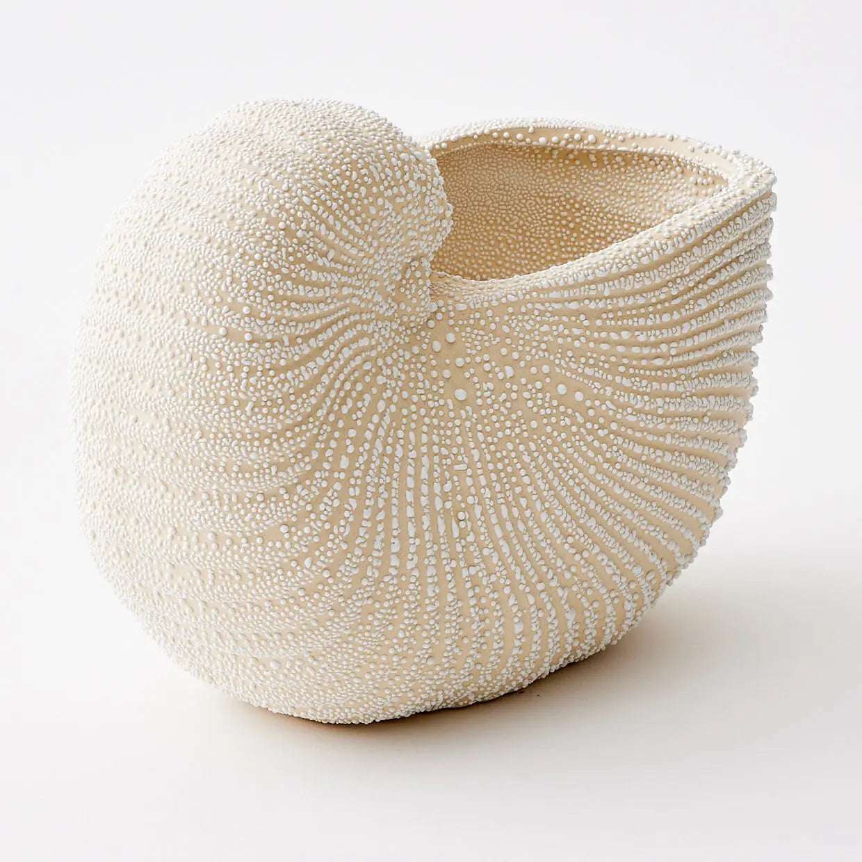 Ariel Ceramic Plant Pot White