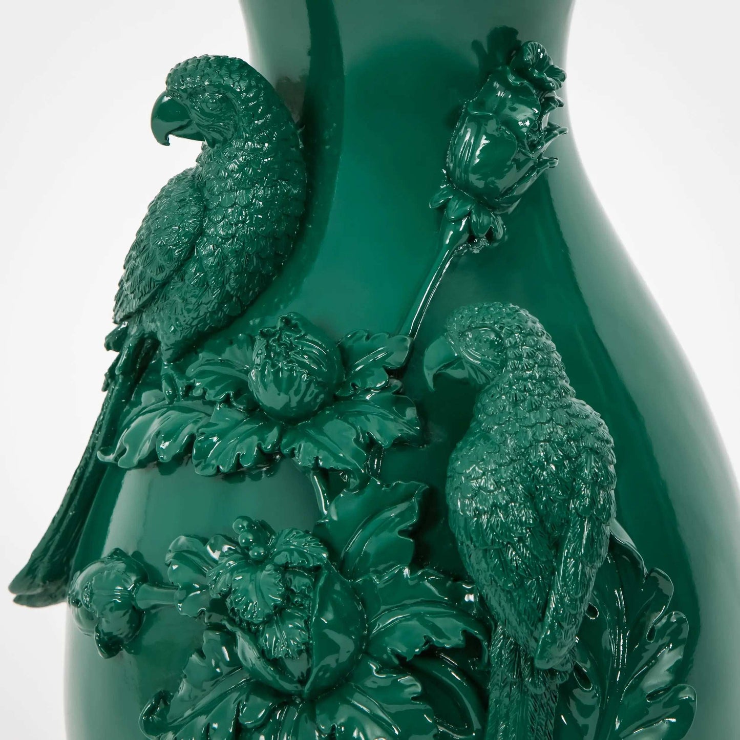 Birdsong Resin Vase Urn