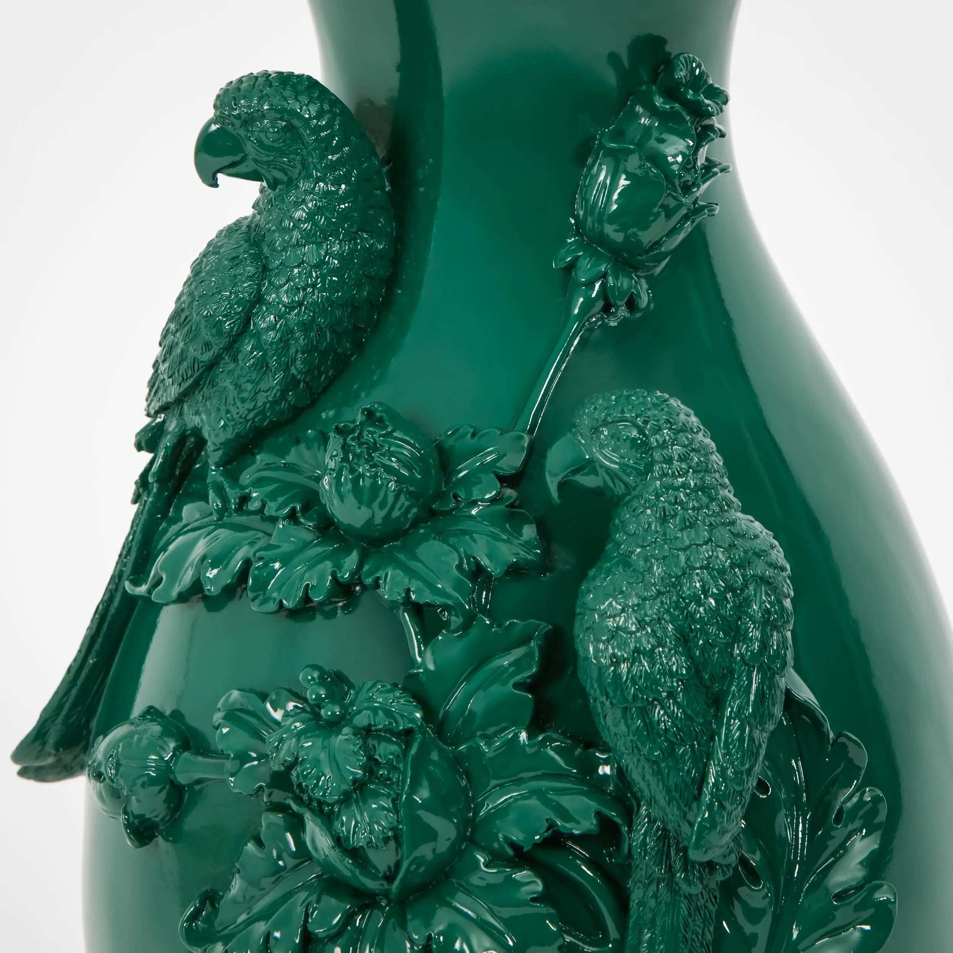 Birdsong Resin Vase Urn
