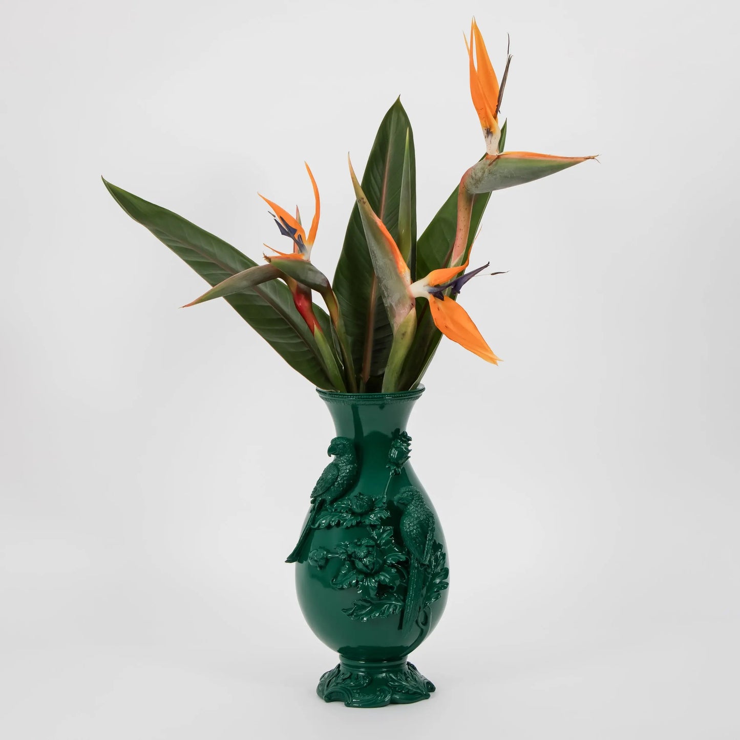 Birdsong Resin Vase Urn