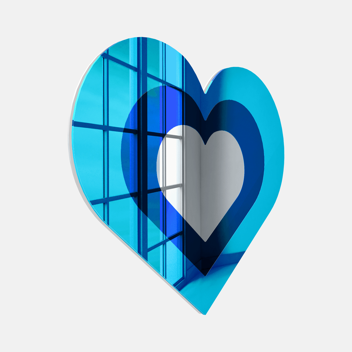 Heart Acrylic Wall Art