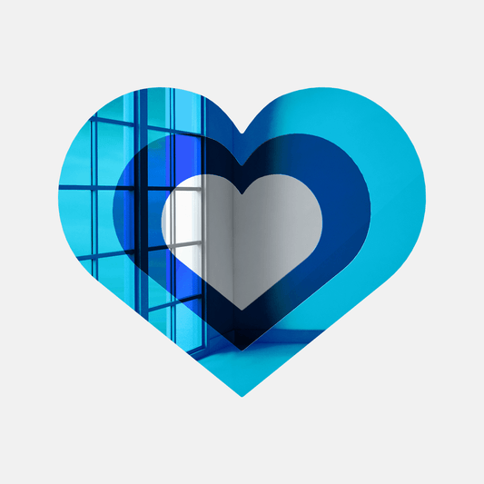Heart Acrylic Wall Art