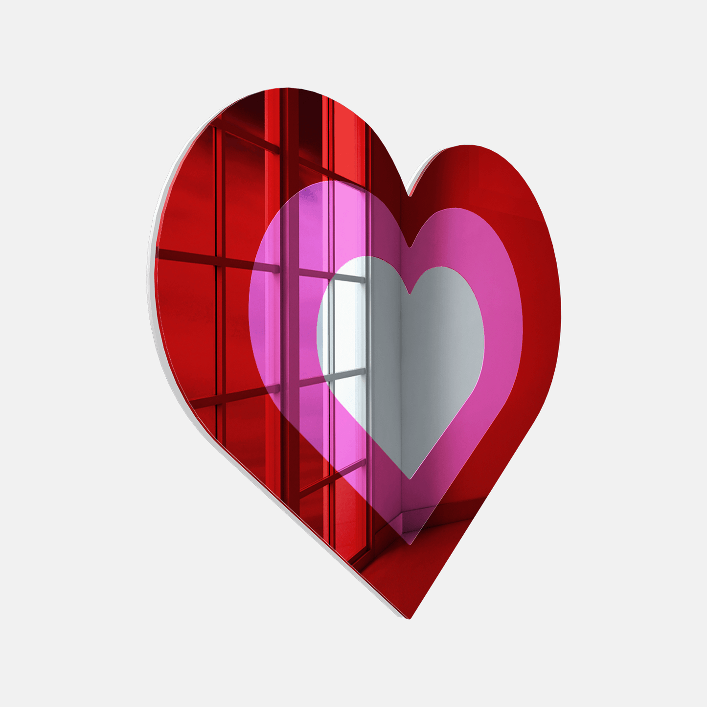 Heart Acrylic Wall Art