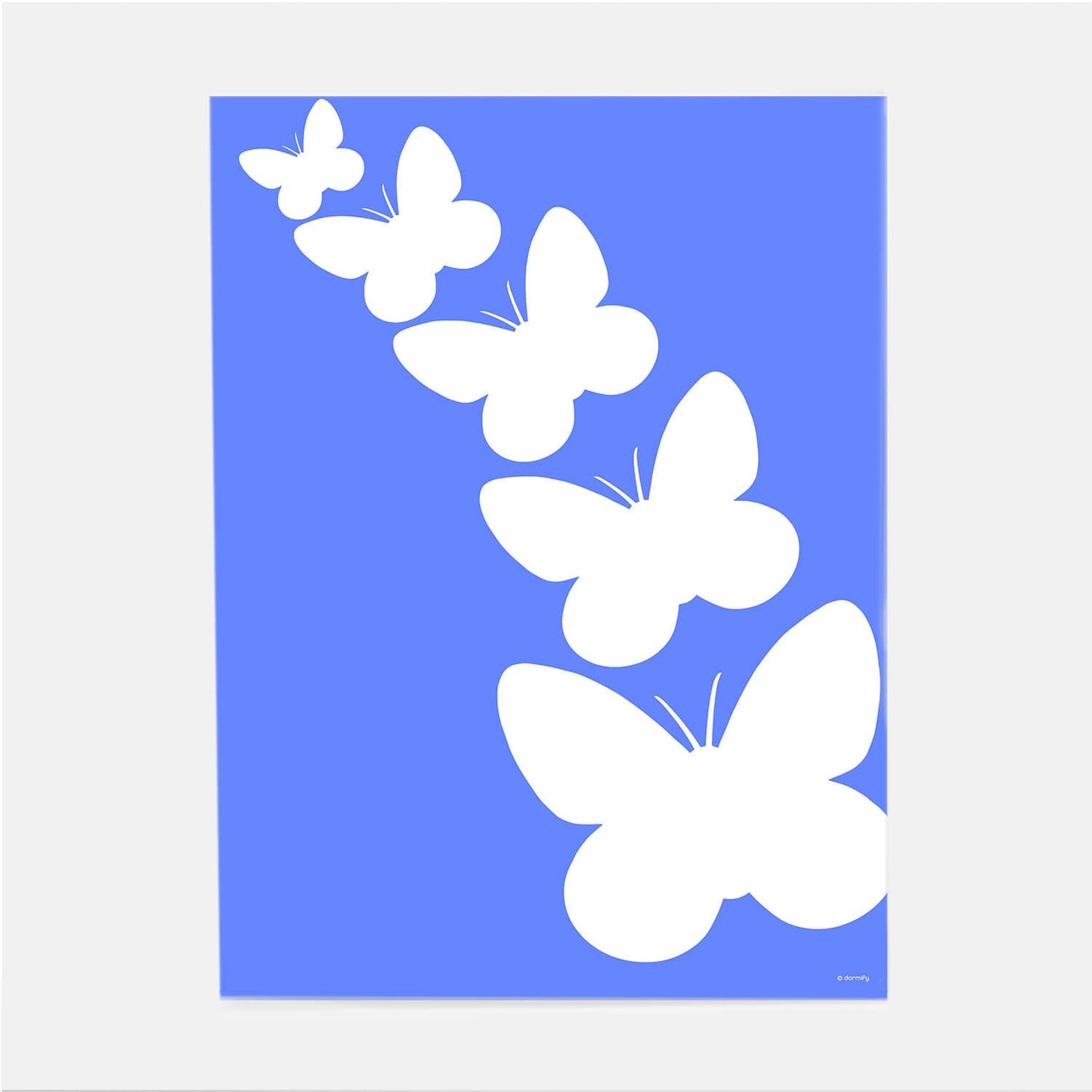 Imprimé papillon par Delilah Designz