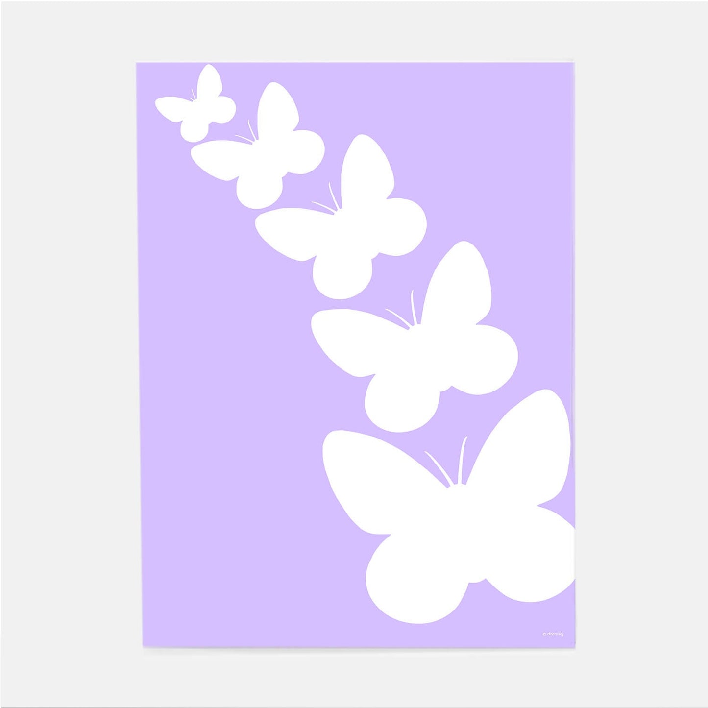 Imprimé papillon par Delilah Designz