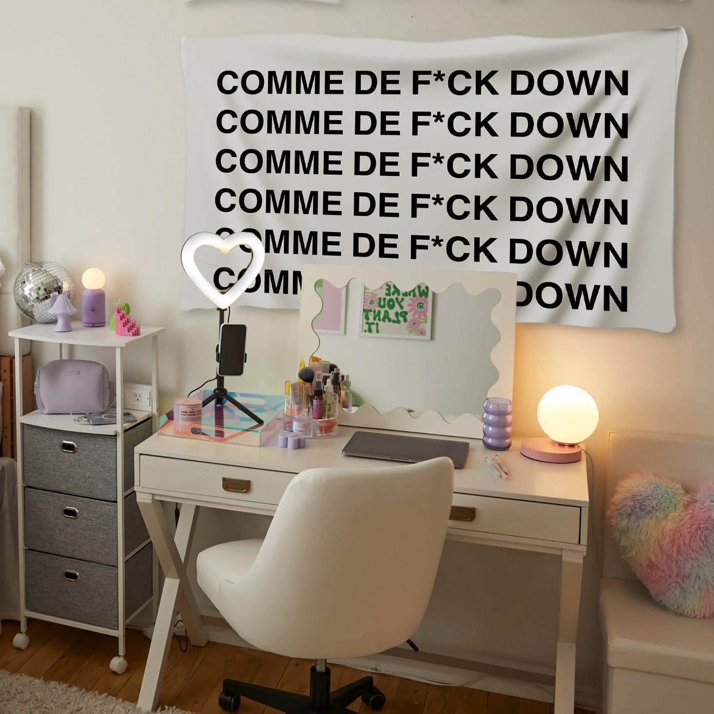 Comme Down Tapestry