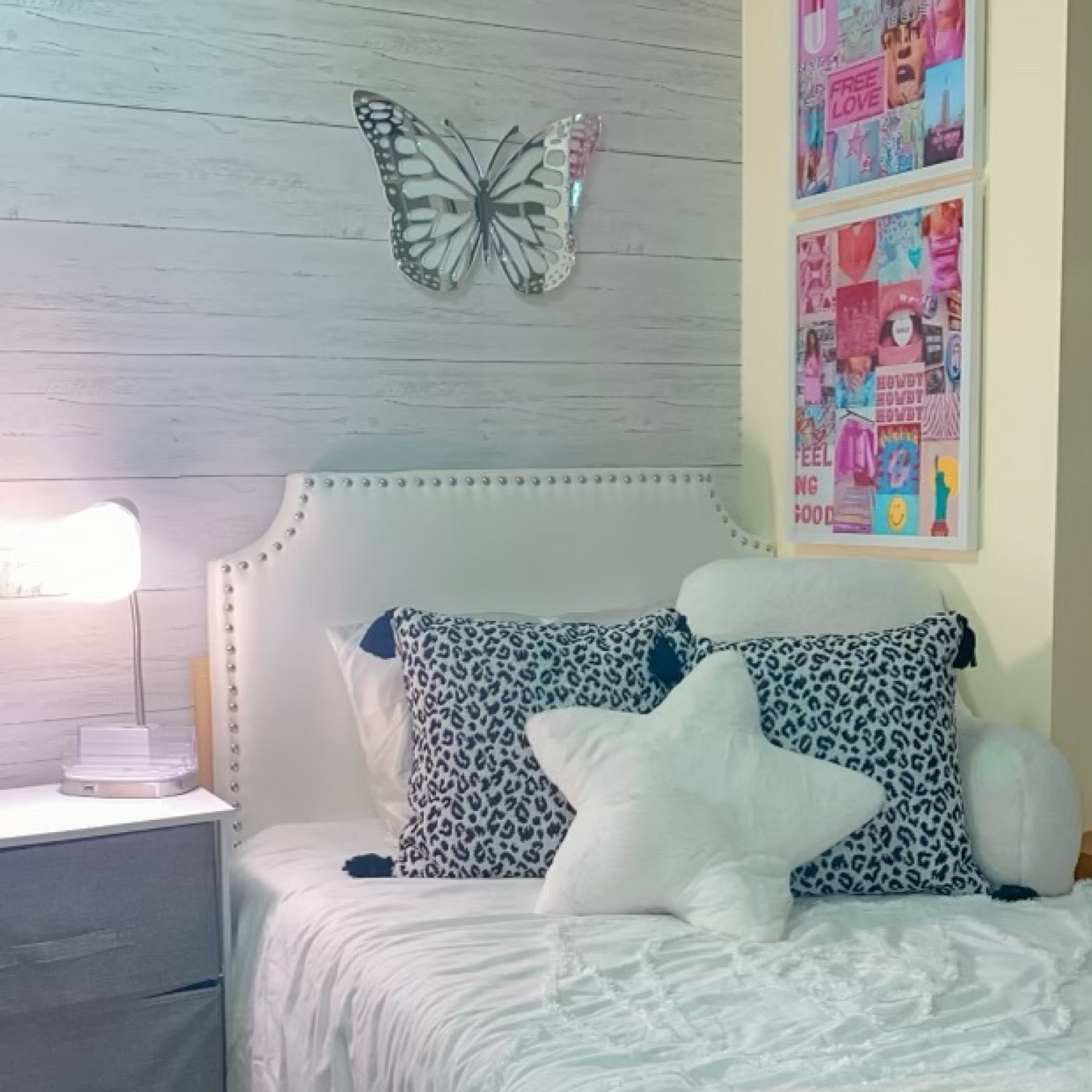 Butterfly Acrylic Wall Art M01S
