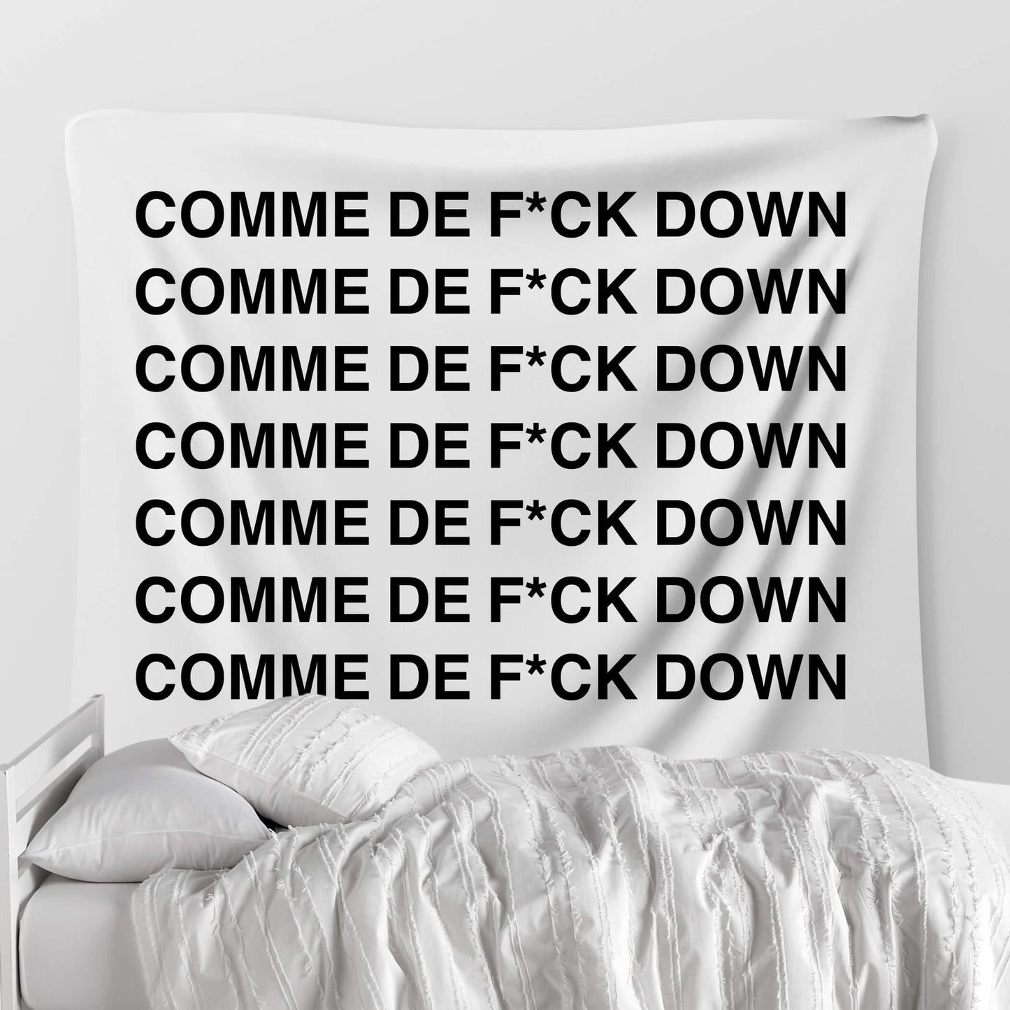 Comme Down Tapestry