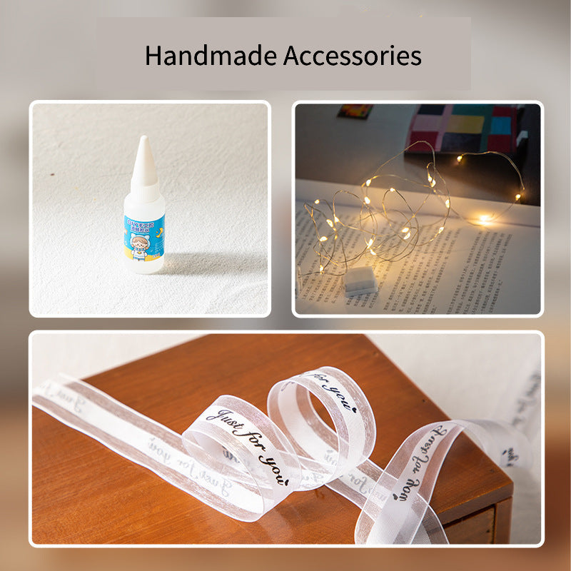 Dried Flower Photo Frame Handmade DIY Table Picture Frame Y11