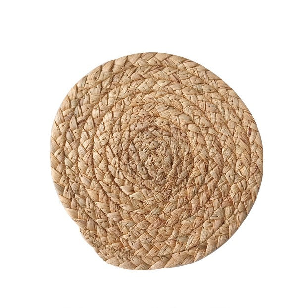 Panier mural tissé bohème rond pour décoration de ferme Y22