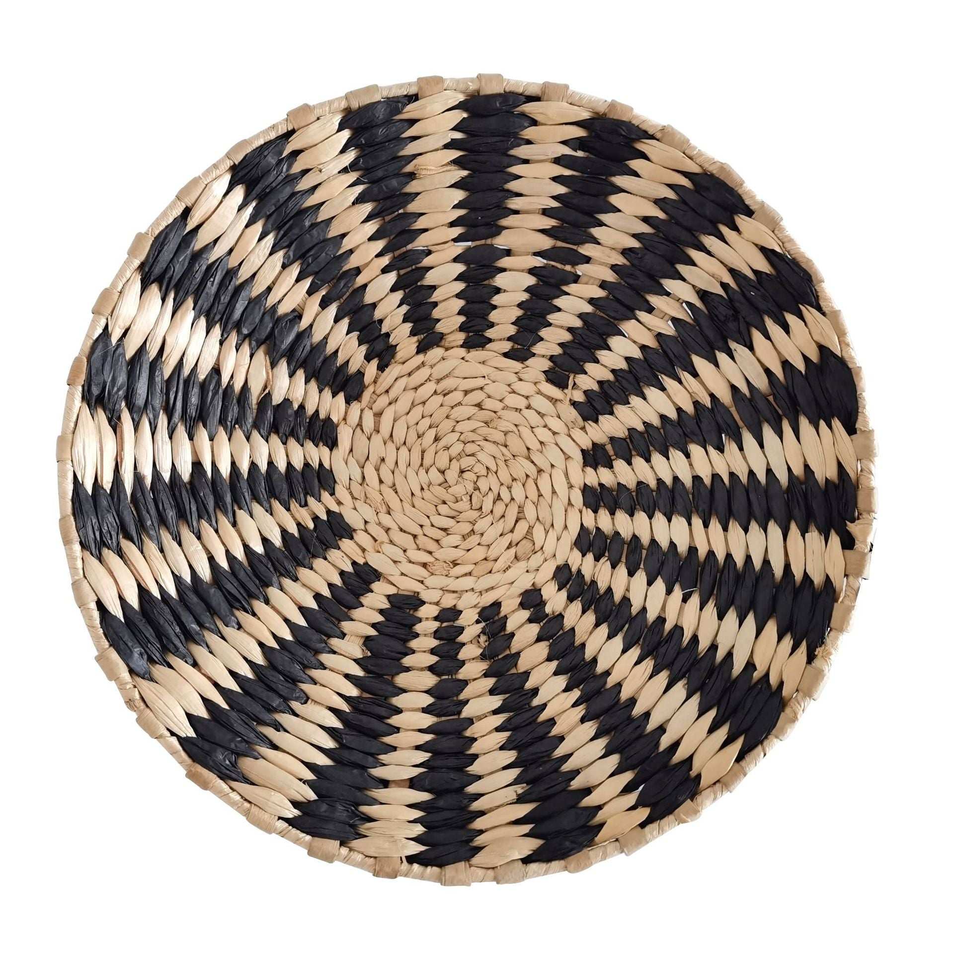 Exotic Moroccan Style Round Wall Hanging Rattan Wall Art Y20