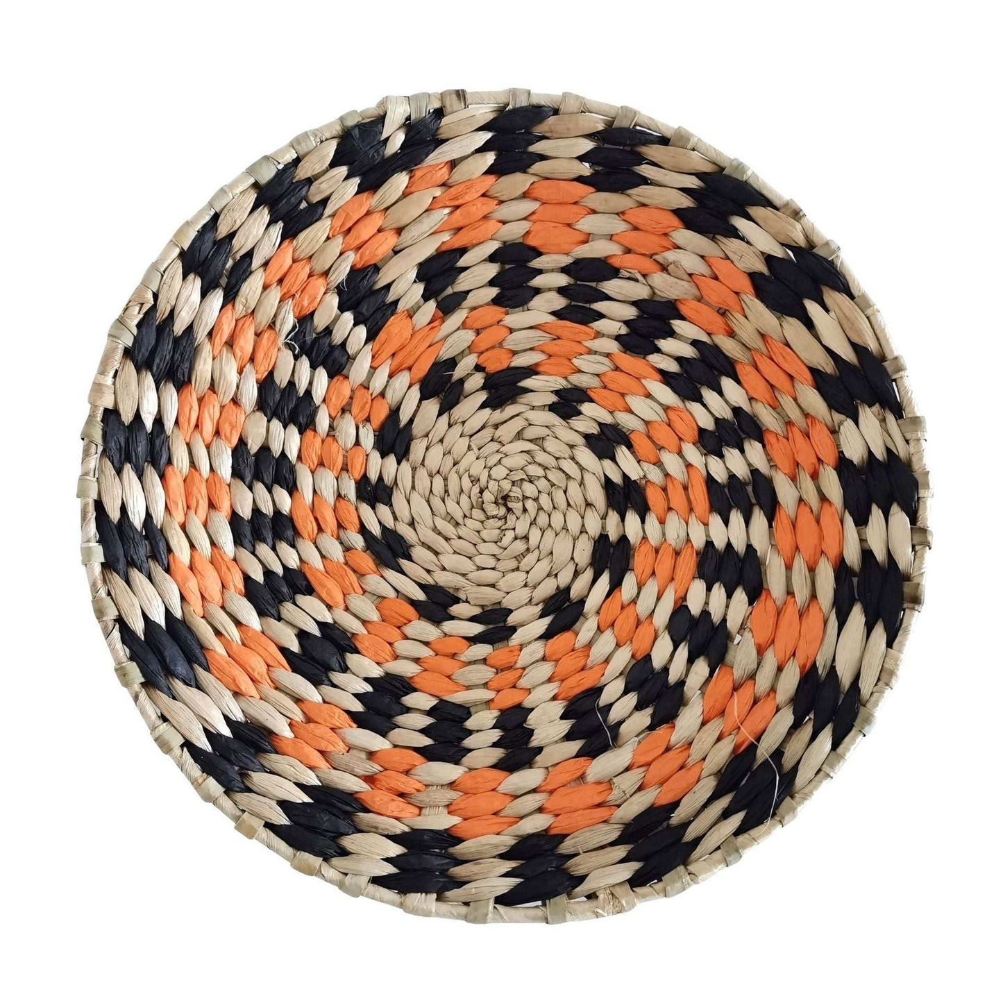 Exotic Moroccan Style Round Wall Hanging Rattan Wall Art Y20