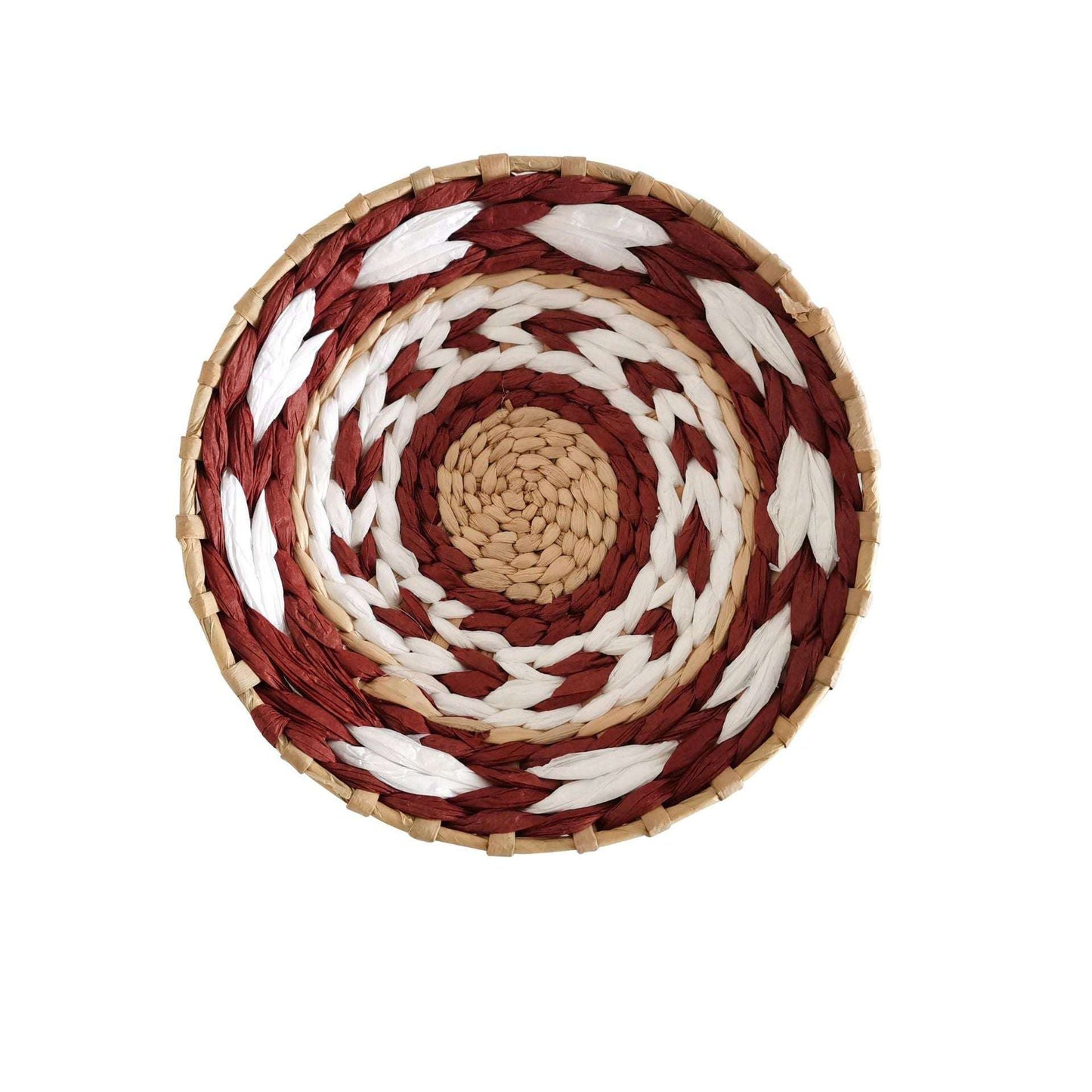 Exotic Moroccan Style Round Wall Hanging Rattan Wall Art Y20