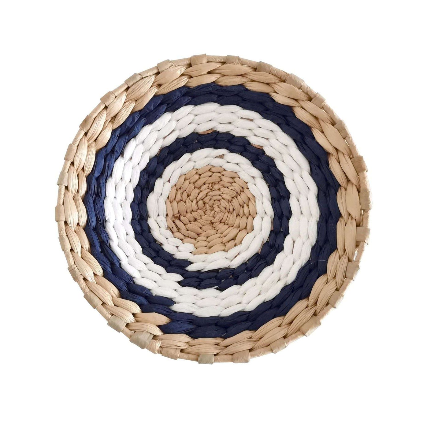 Exotic Moroccan Style Round Wall Hanging Rattan Wall Art Y20