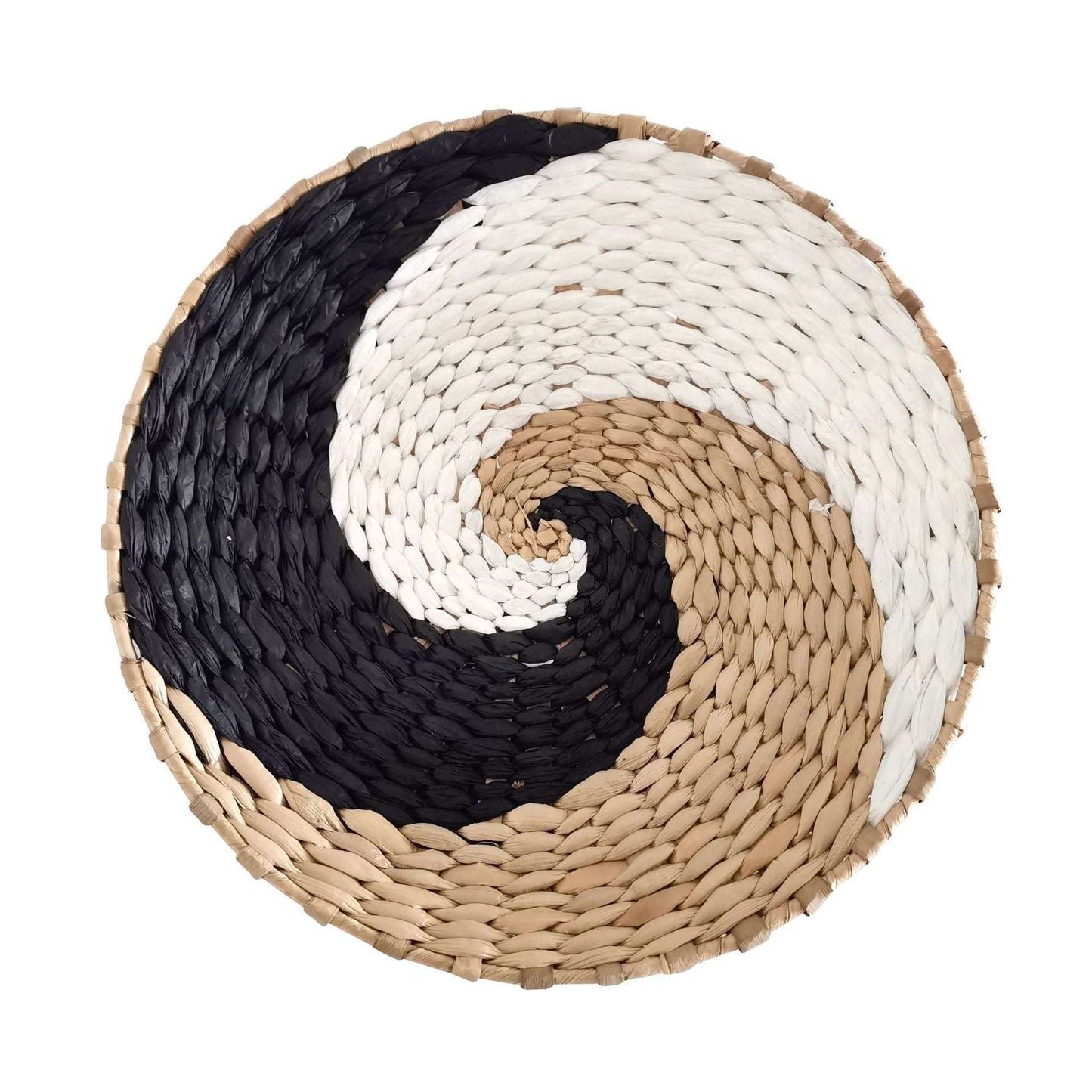 Exotic Moroccan Style Round Wall Hanging Rattan Wall Art Y20