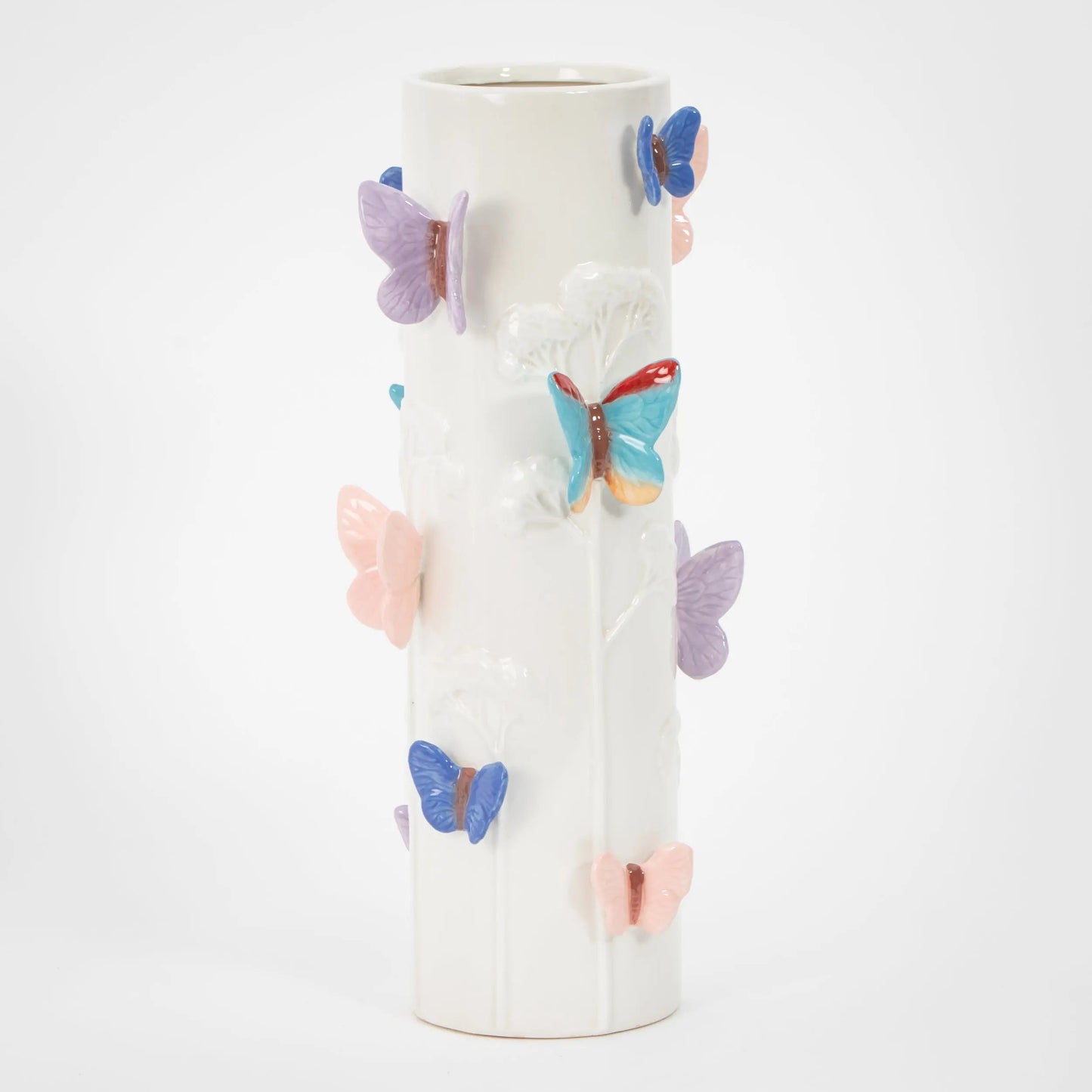 Flutterfly Ceramic Vase