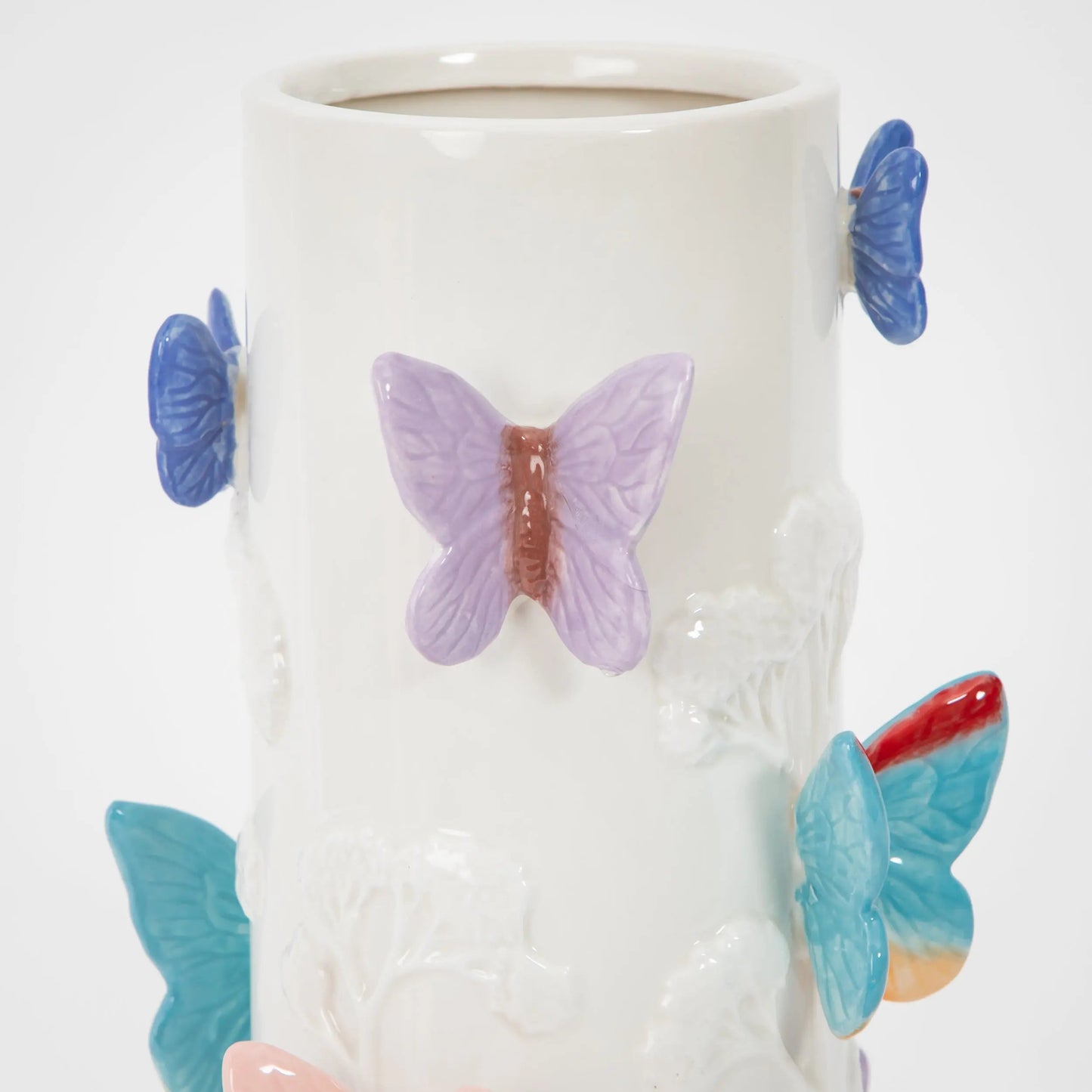 Flutterfly Ceramic Vase