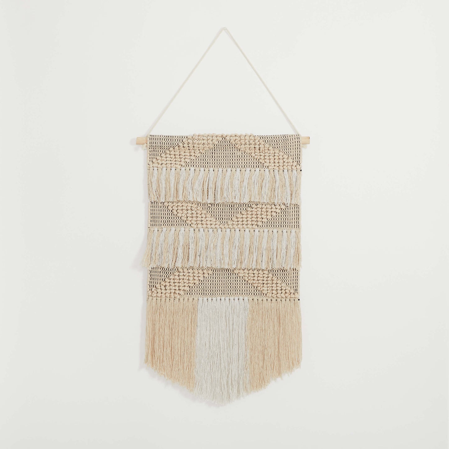 Handmade Fringe Wall Hanging