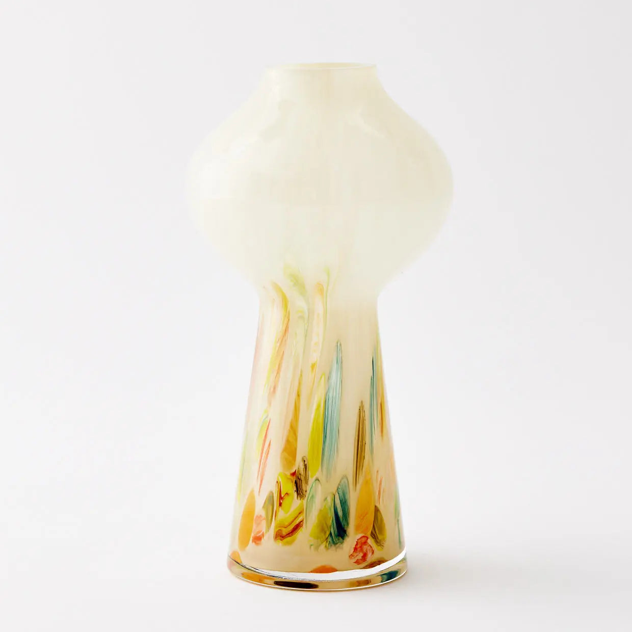 Galleria Multicoloured Glass Vase