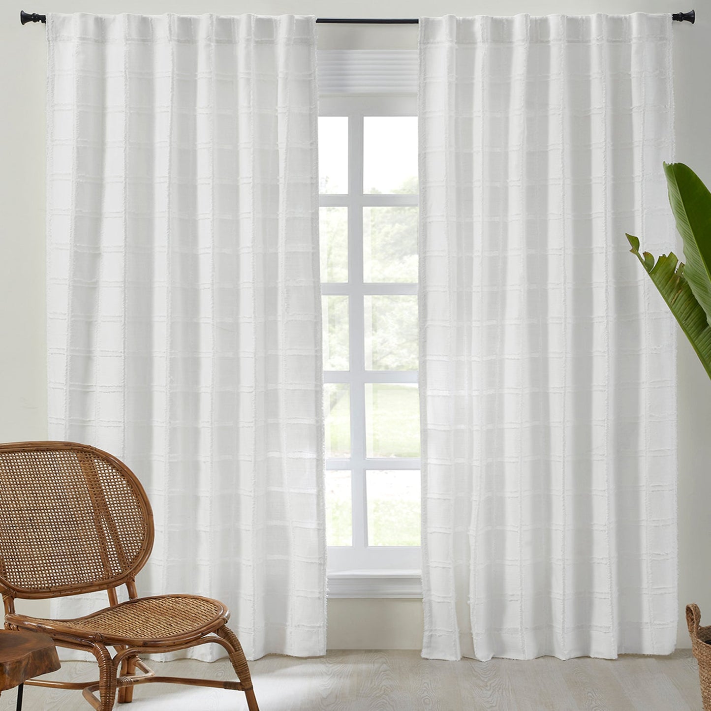 Chambers Linen Cotton Curtains