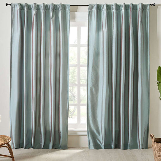 Valencia Faux Silk Curtains