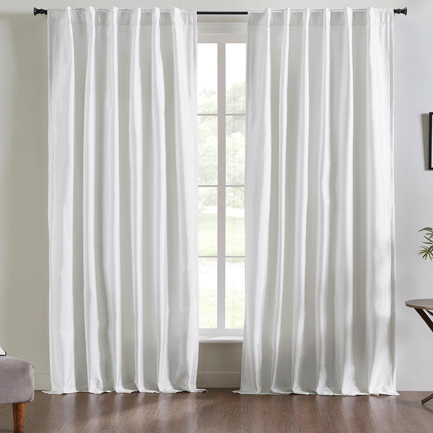 Cortinas de seda sintética Valencia