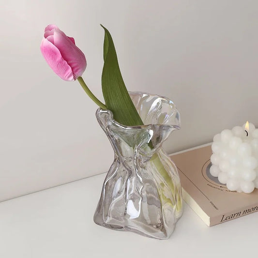 Abstract Pearl Glass Vases YP22