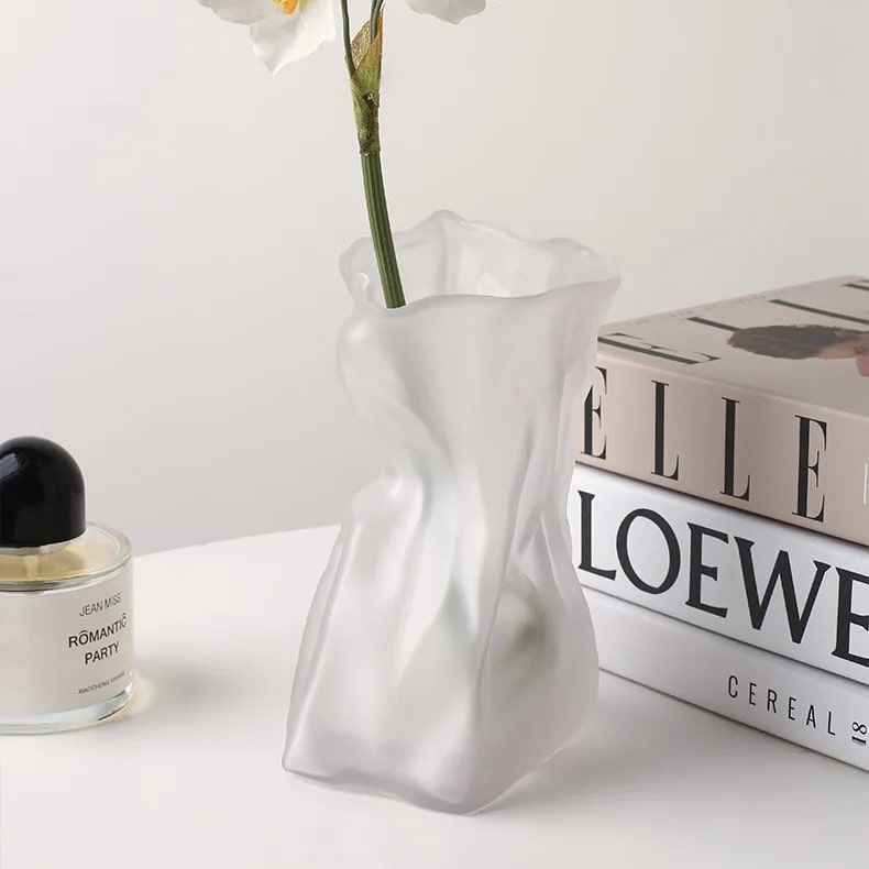 Abstract Pearl Glass Vases YP22