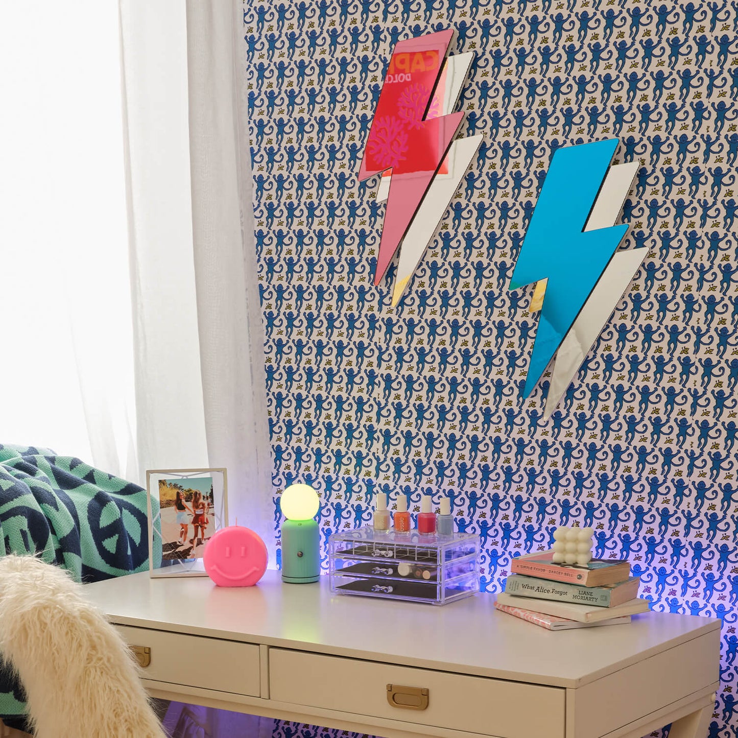 Lightning Bolt Acrylic Wall Art