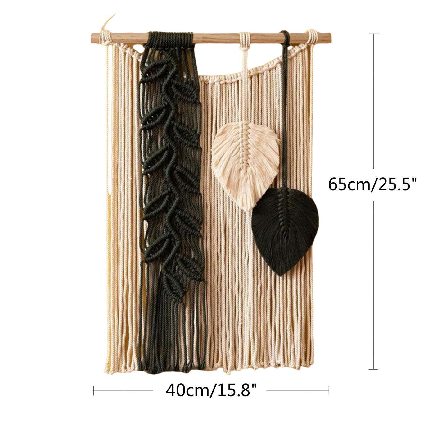 Macrame Wall Hanging Boho Style Home Decor Handmade Housewarming Gift Y04