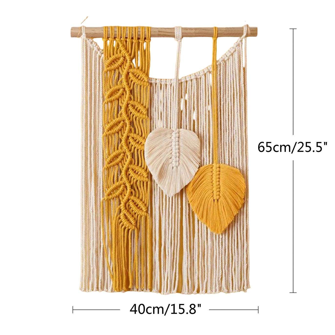 Macrame Wall Hanging Boho Style Home Decor Handmade Housewarming Gift Y04