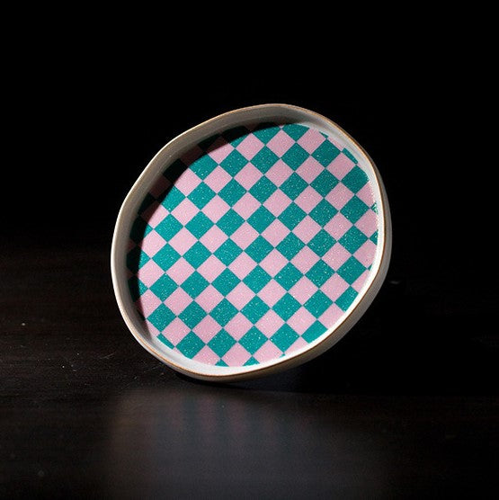 Nordic Ceramic Marseille Insulated Coasters Jewelry Dish Home Decor Storage & Display Y24