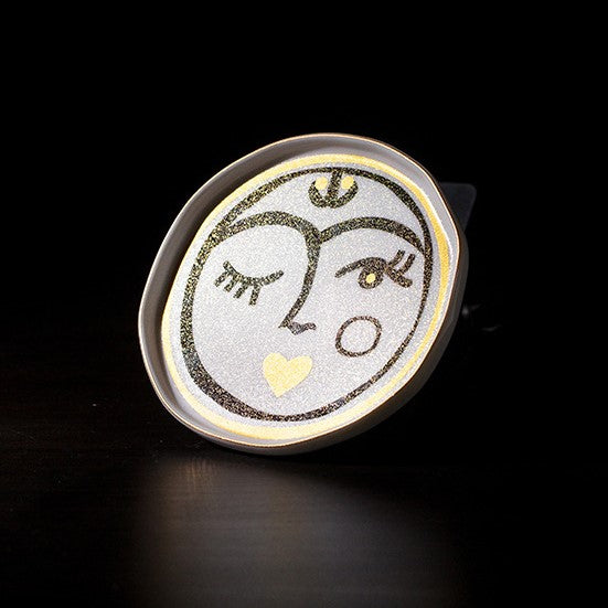Nordic Ceramic Marseille Insulated Coasters Jewelry Dish Home Decor Storage & Display Y24