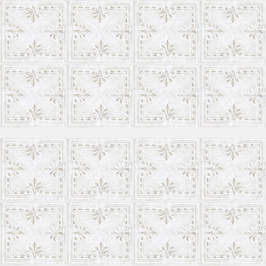 Calcomanías gigantes para pared con revestimiento de azulejos de hojalata