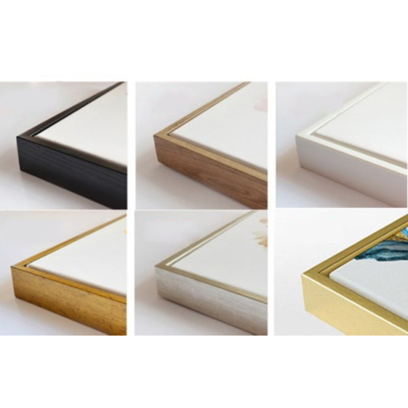 Nordic Art Map Decorative Painting Map Photo Frame Wall Art Y16