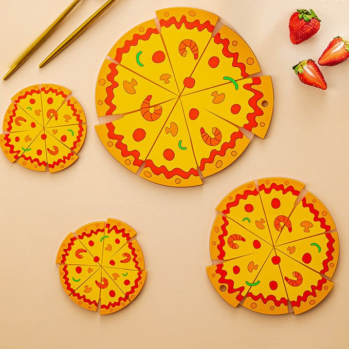 Set de table antidérapant en PVC motif tournesol nordique Y38