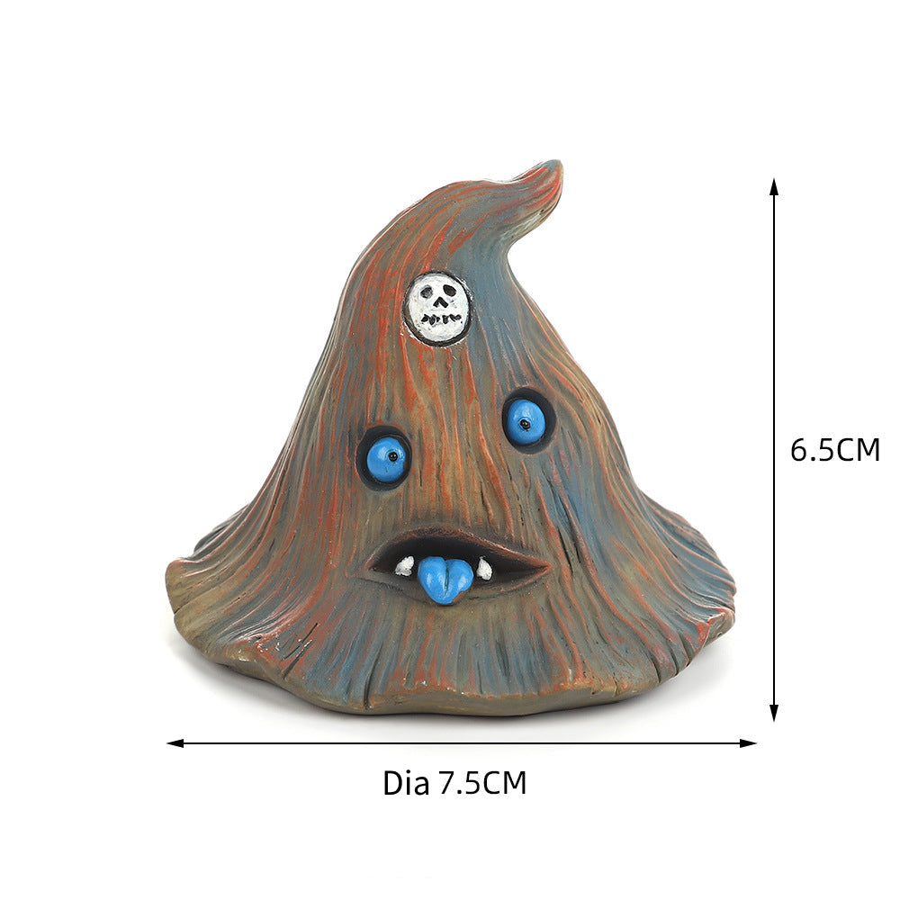 Halloween Witch Hand Candle Holder Atmosphere Decoration Y03