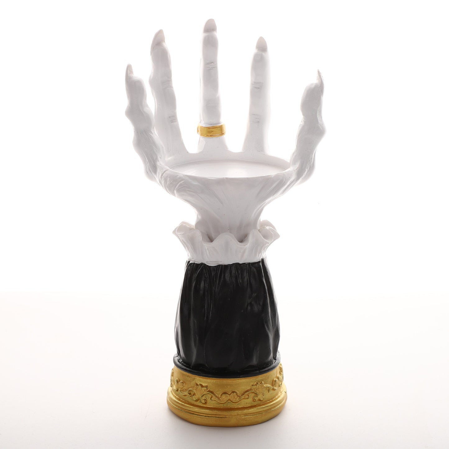 Halloween Witch Hand Candle Holder Atmosphere Decoration Y03